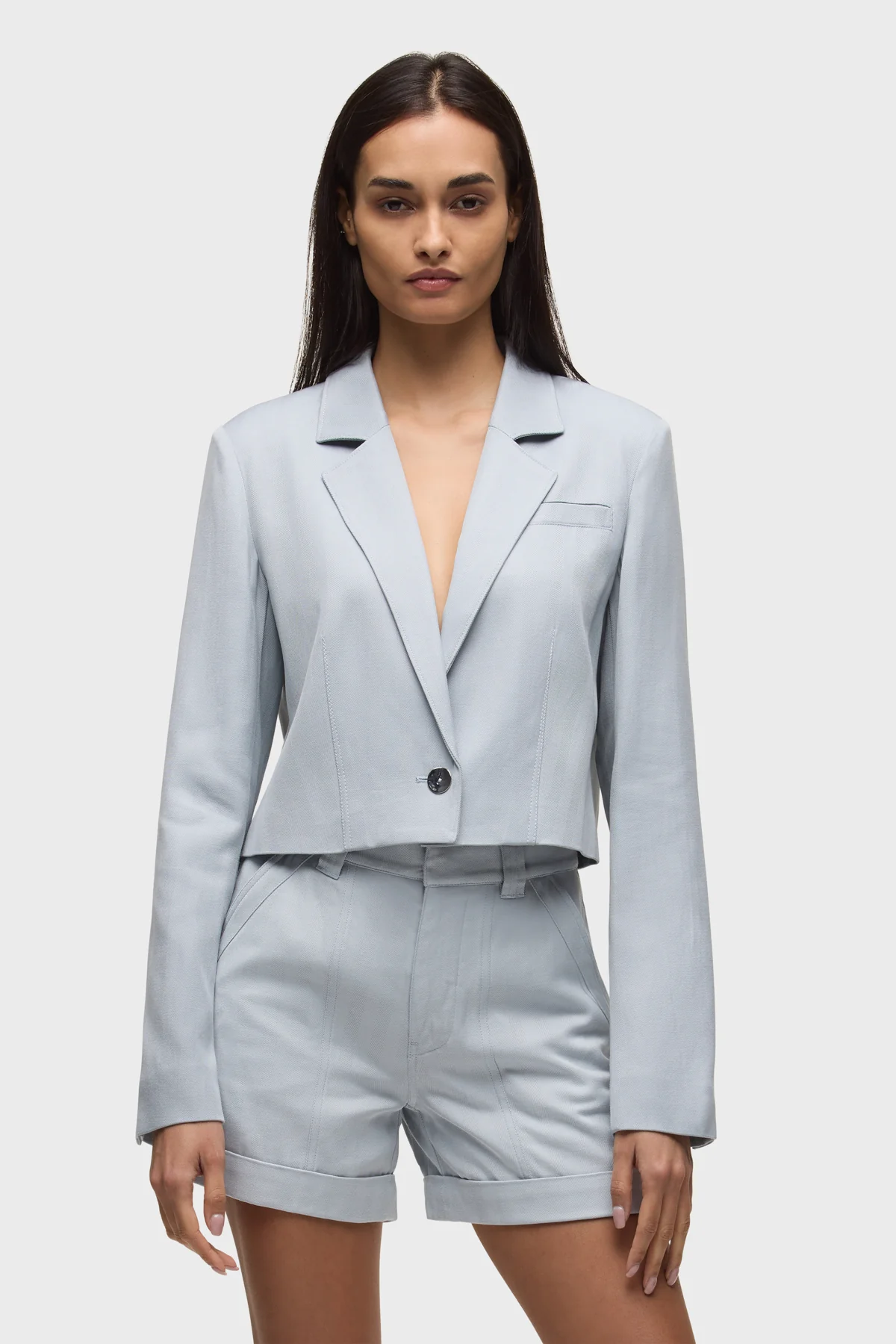 Cropped Blazer - Image 2