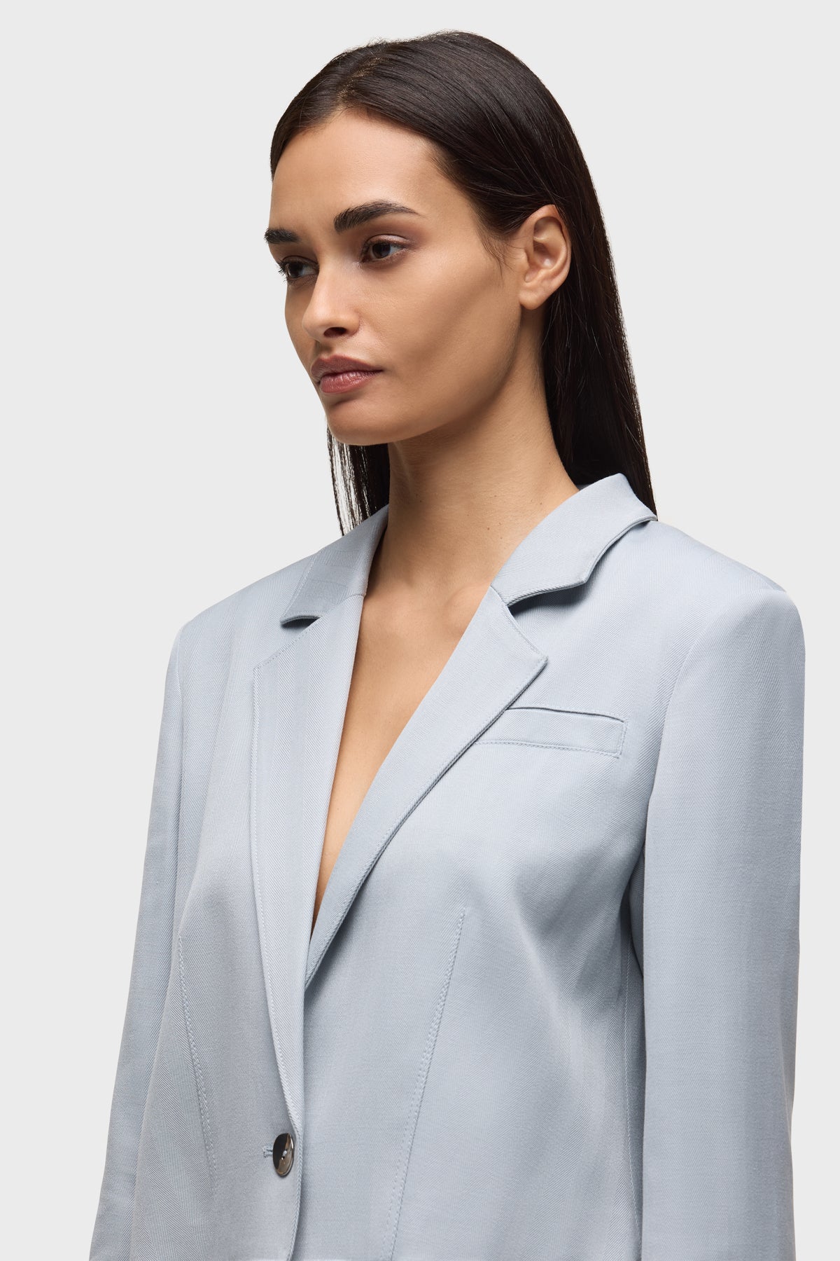 Cropped Blazer - Image 5