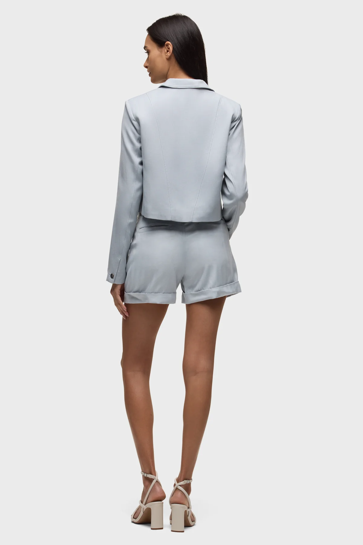 Cropped Blazer - Image 8