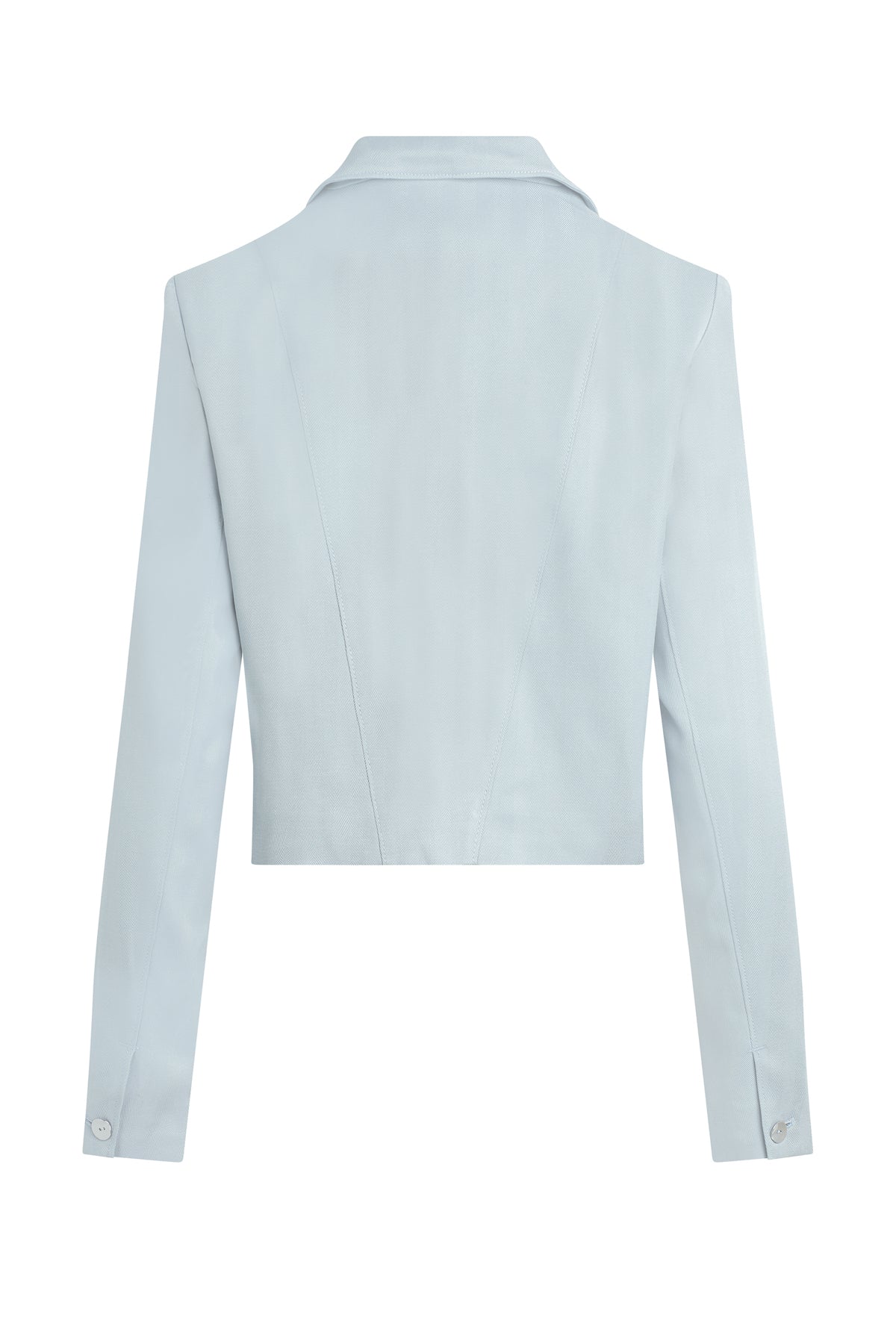 Cropped Blazer - Image 10