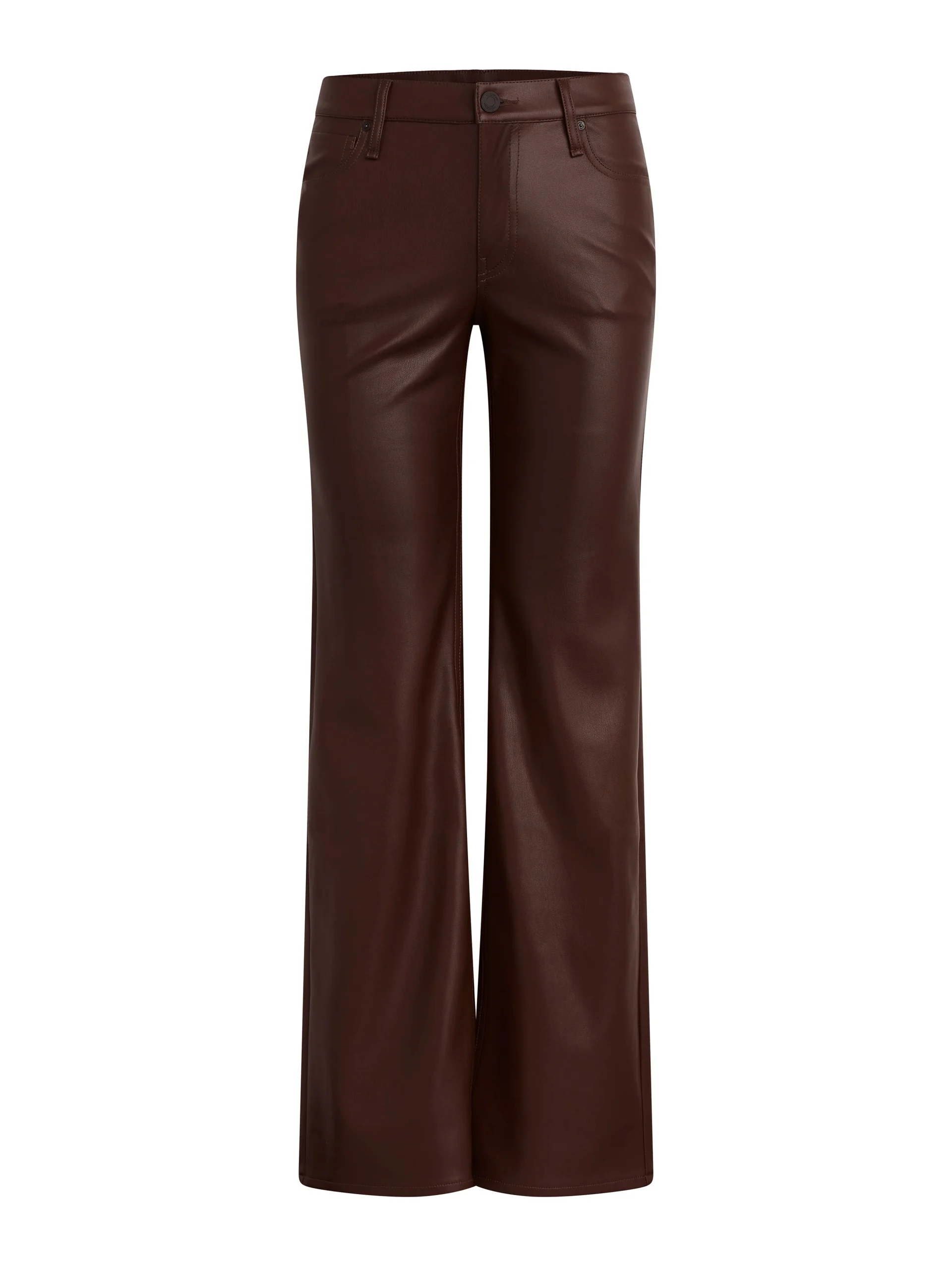 Rosie Vegan Leather Wide Leg - Image 9