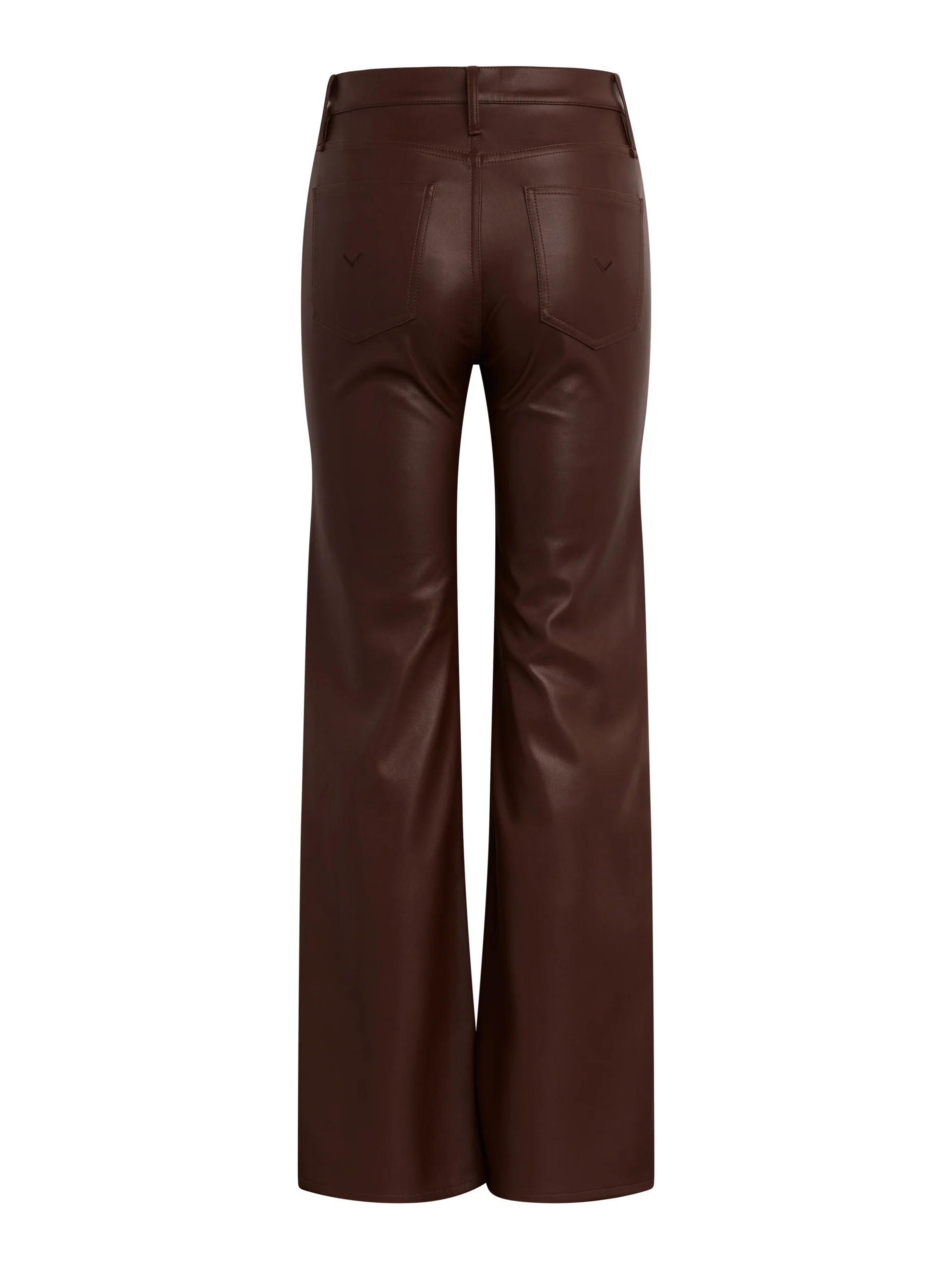 Rosie Vegan Leather Wide Leg - Image 10