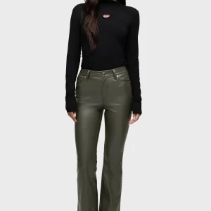 Barbara Vegan Leather Bootcut