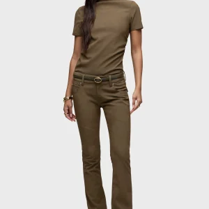 Beth Faux Suede Baby Bootcut