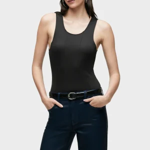 Scuba Scoop Neck Bodysuit