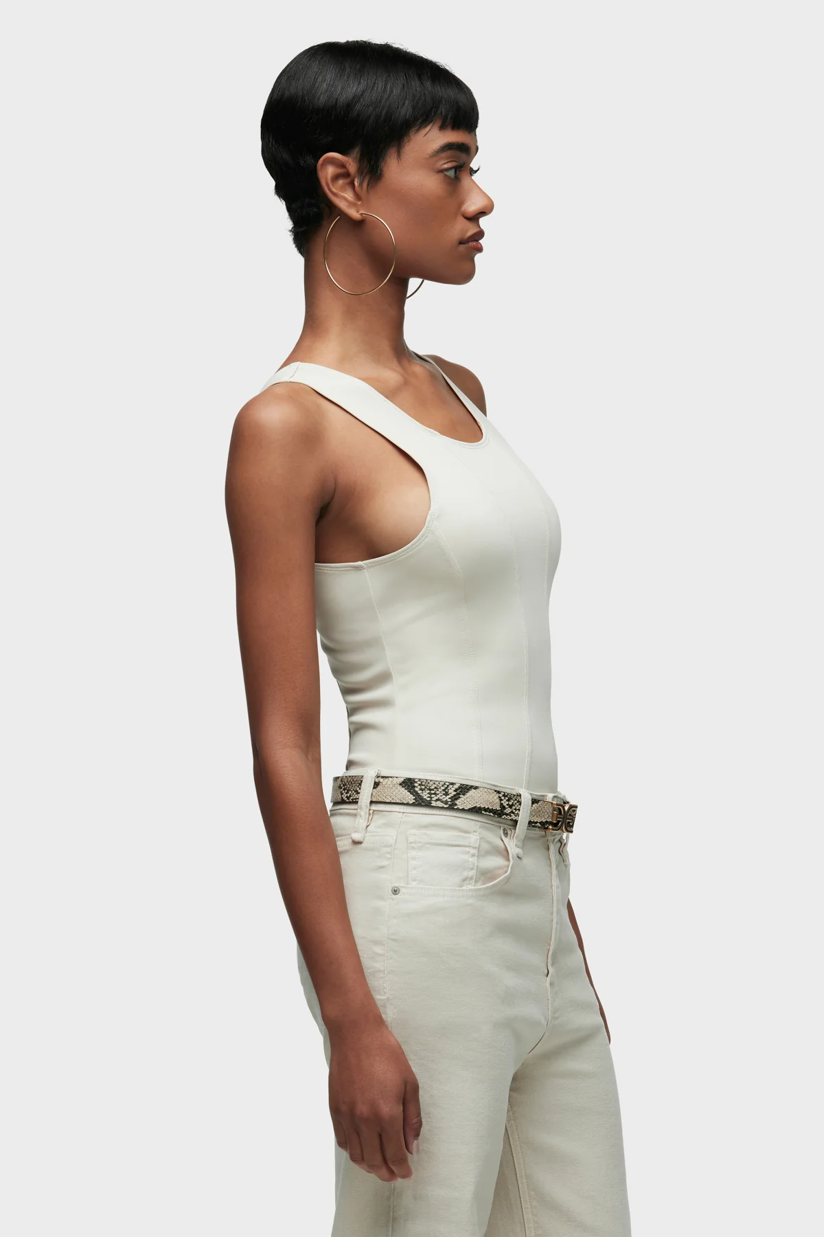 Scuba Scoop Neck Bodysuit - Image 2