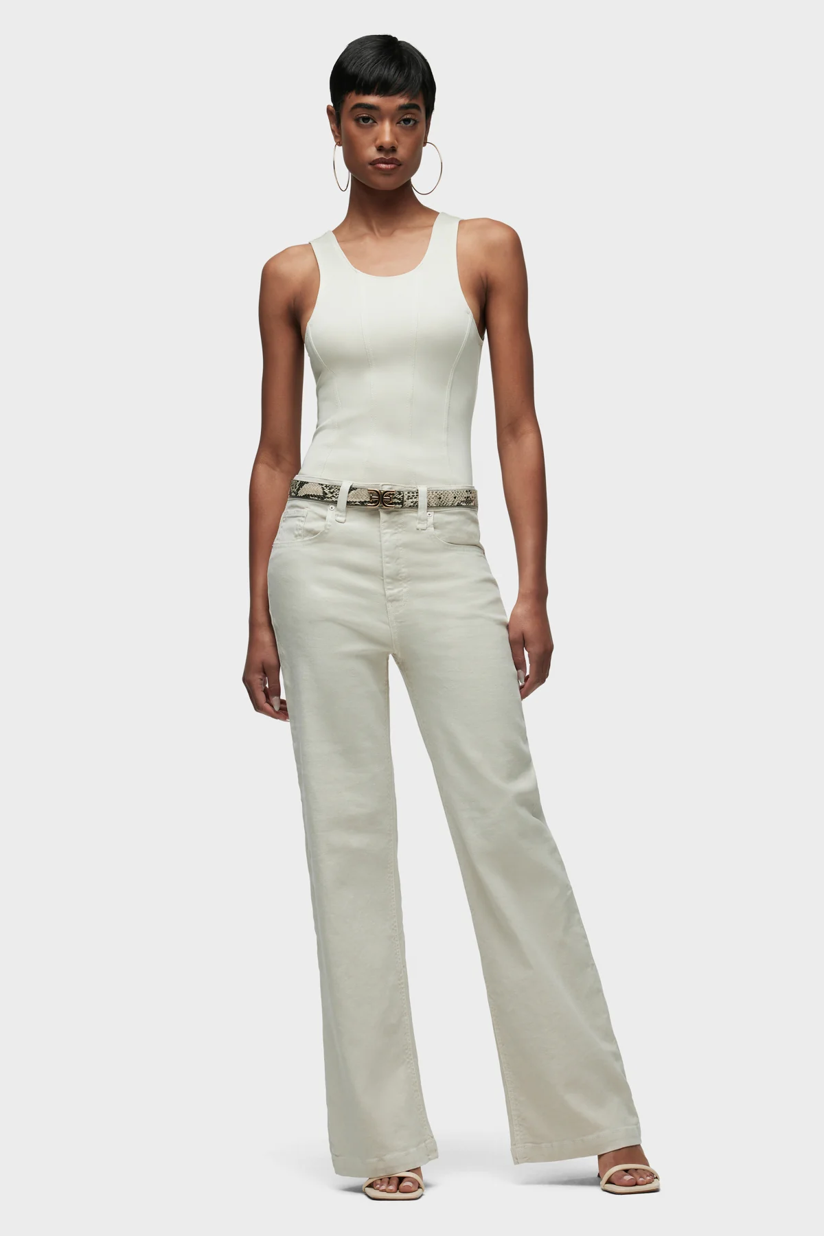 Scuba Scoop Neck Bodysuit - Image 5
