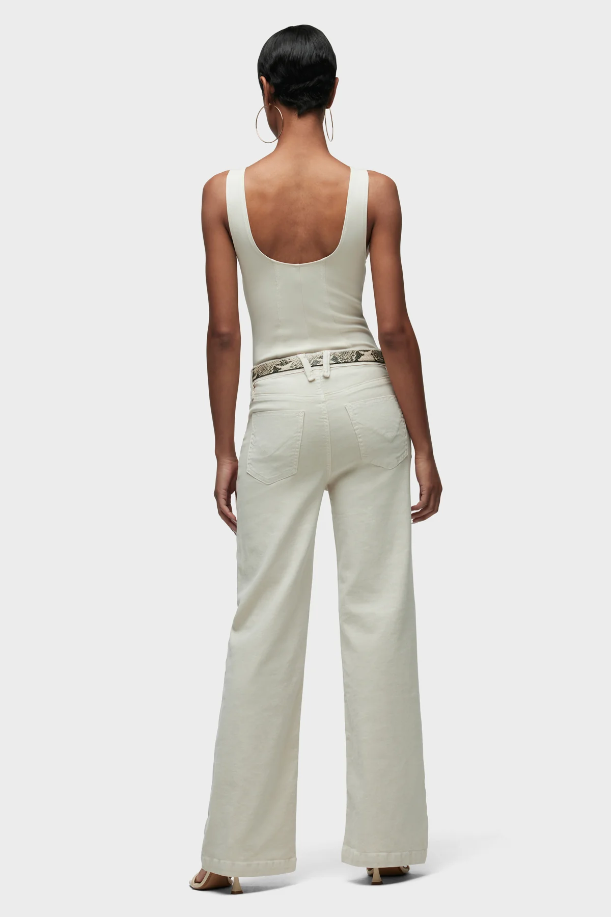 Scuba Scoop Neck Bodysuit - Image 6