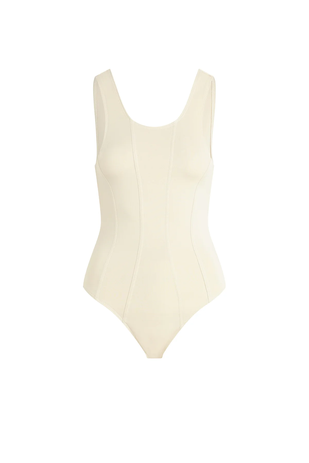 Scuba Scoop Neck Bodysuit - Image 7