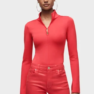 Long Sleeve Hook & Eye Bodysuit
