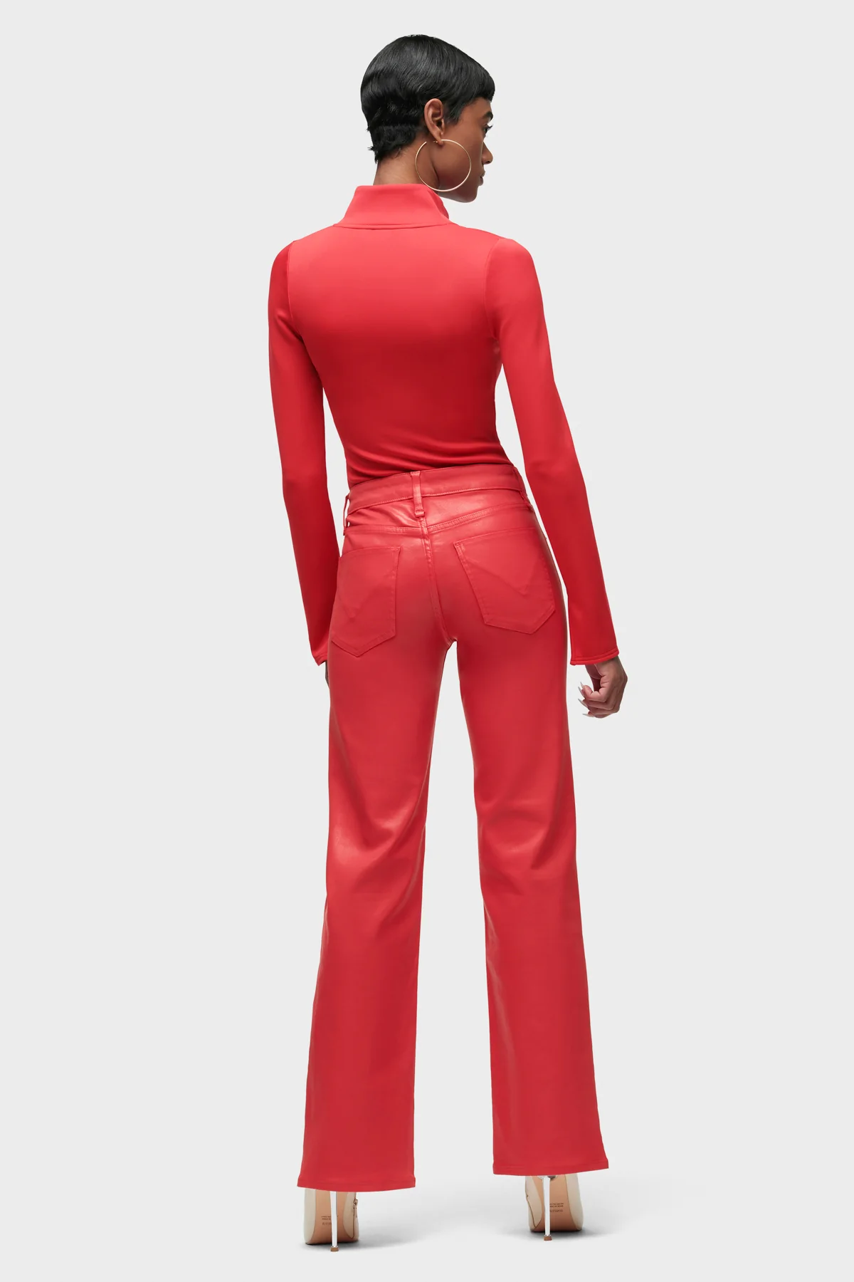 Long Sleeve Hook & Eye Bodysuit - Image 6