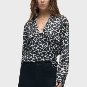 Long Sleeve Wrap Shirt