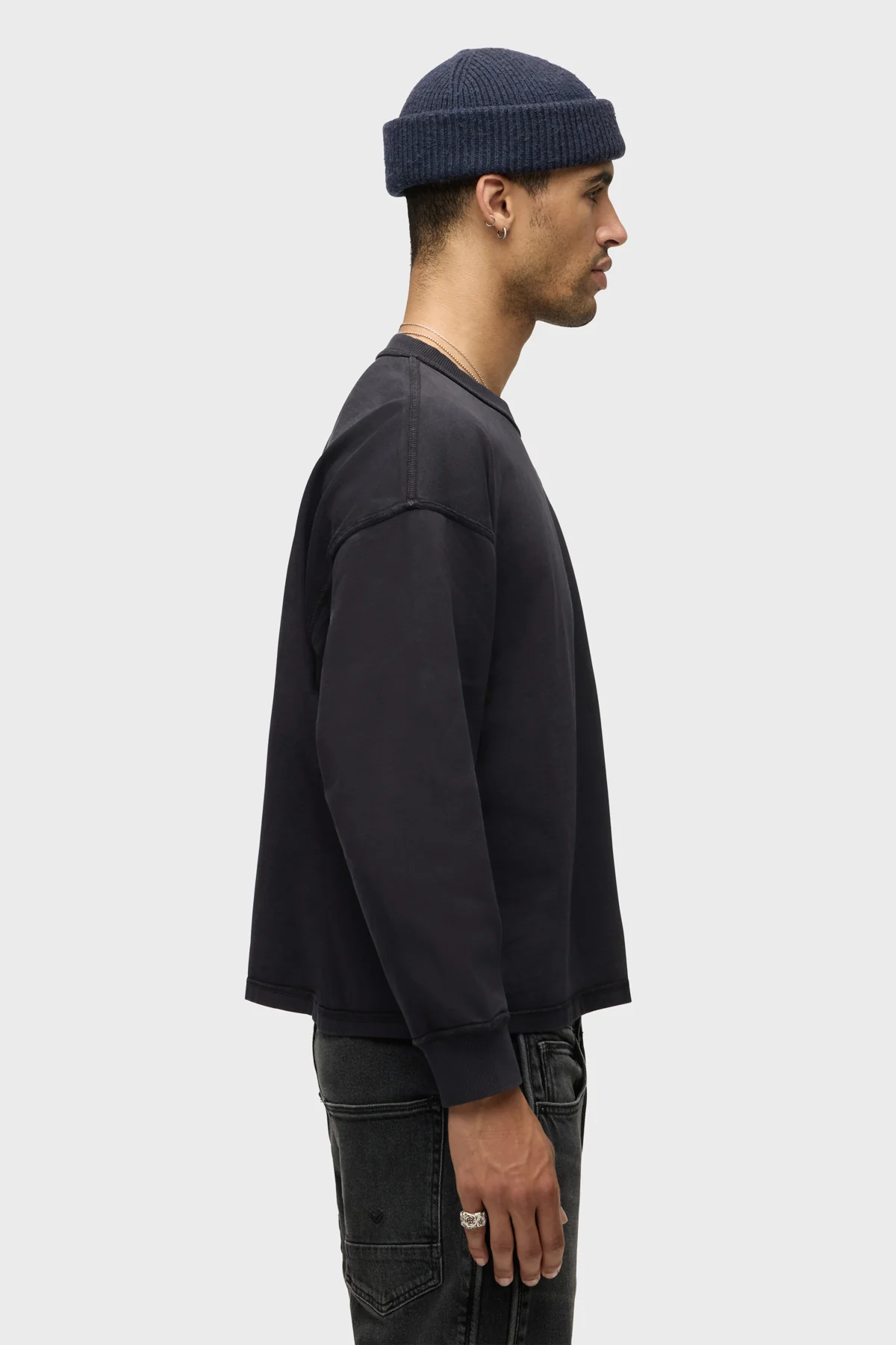 Long Sleeve Heavy Weight Tee - Image 2