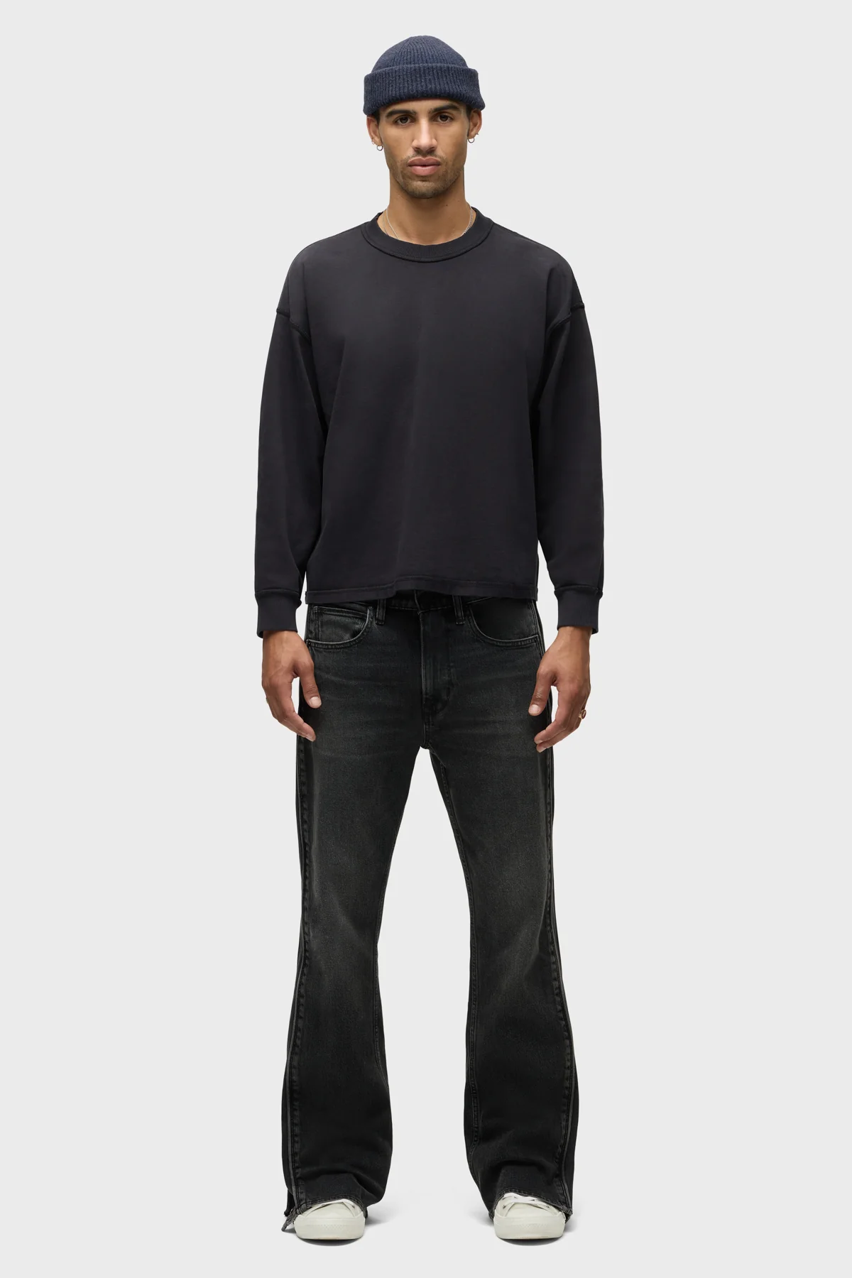 Long Sleeve Heavy Weight Tee - Image 5