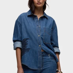 Oversized Button Down Shirt
