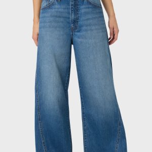 Jolene Seamed Wide Leg
