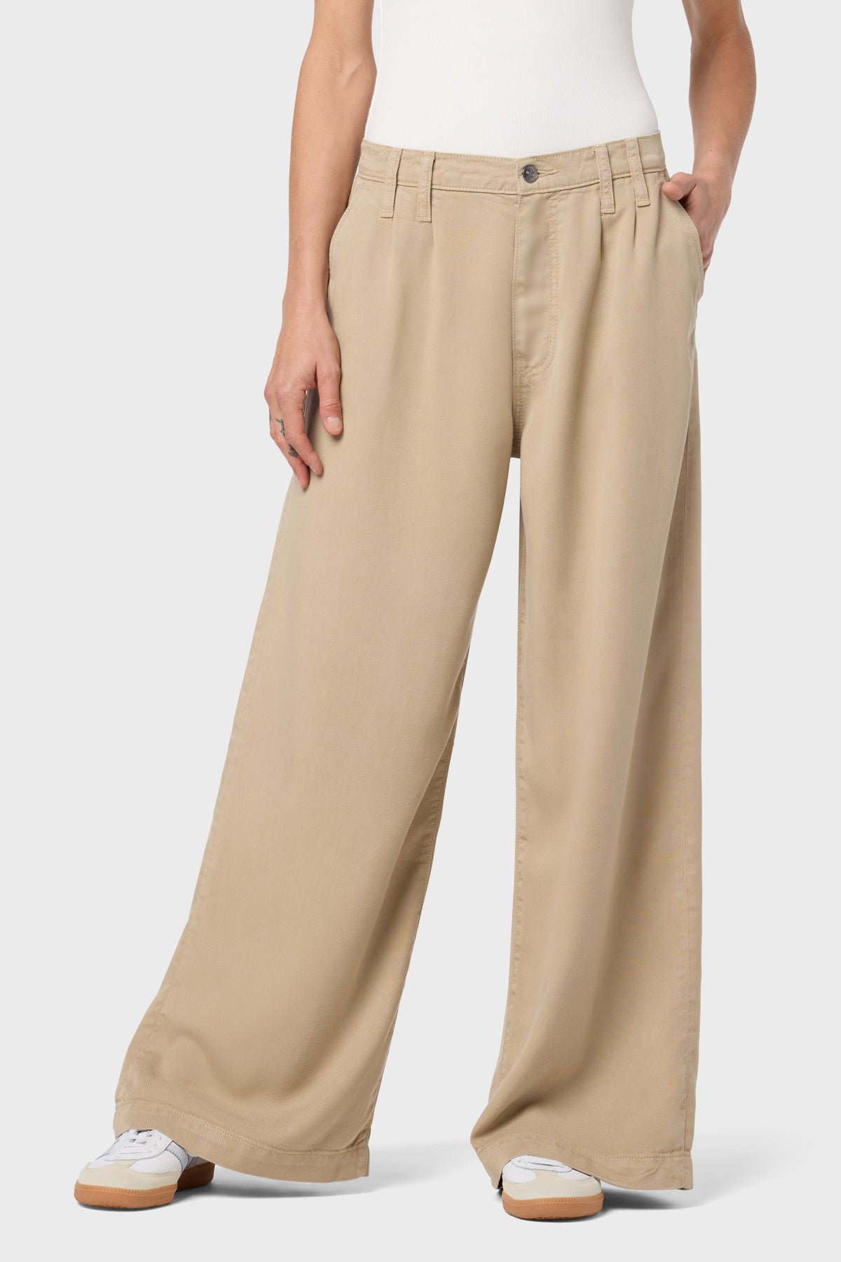 Jolene Pleated Trouser