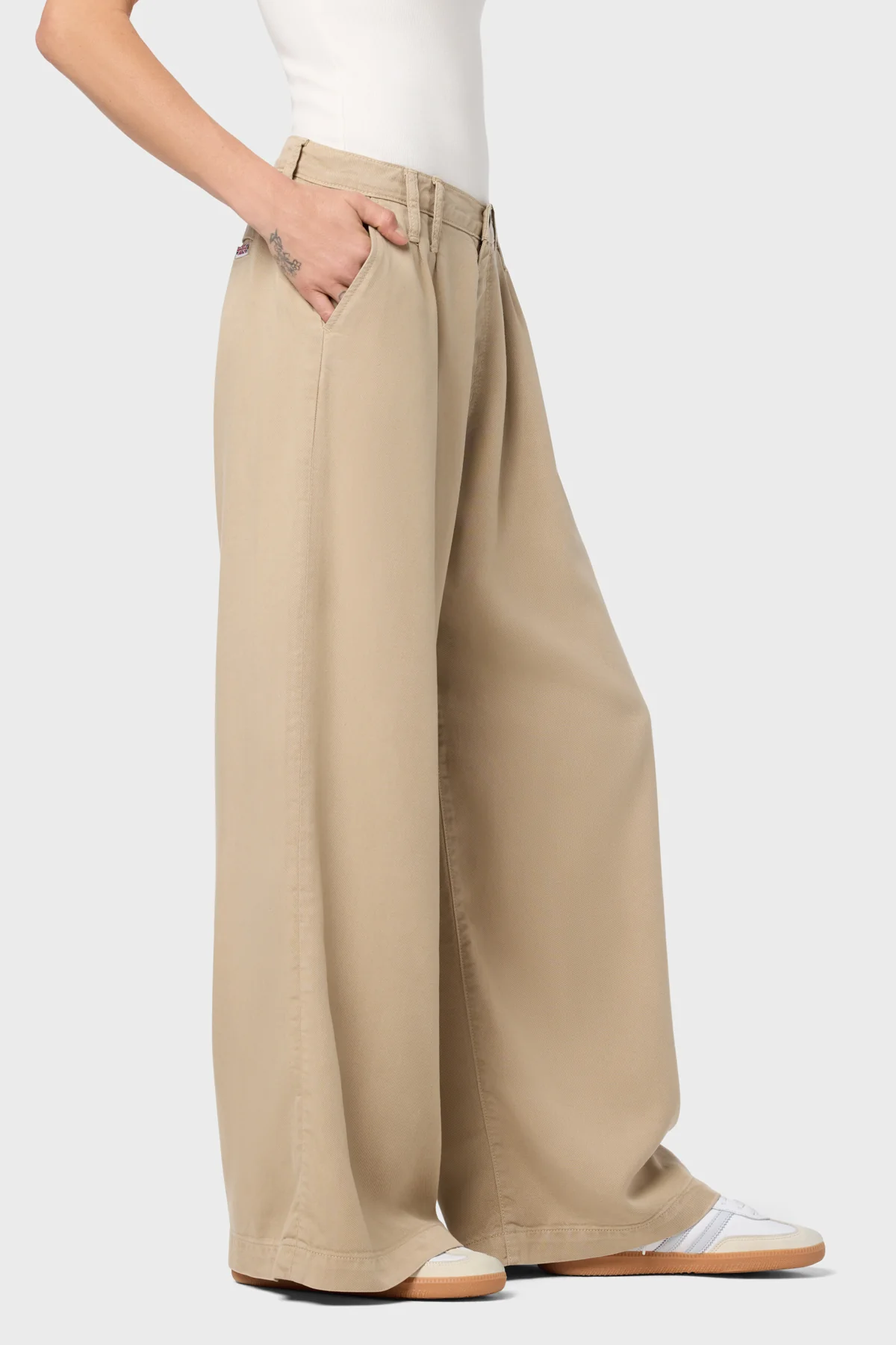 Jolene Pleated Trouser - Image 3
