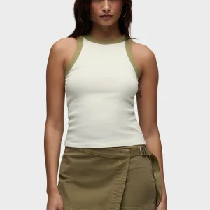 Ribbed Racer Tank