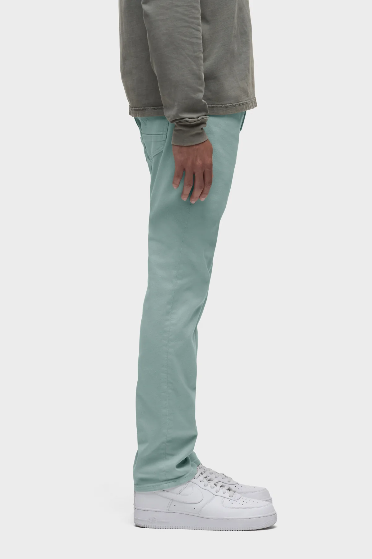 Blake Slim Straight Twill Pant - Image 2