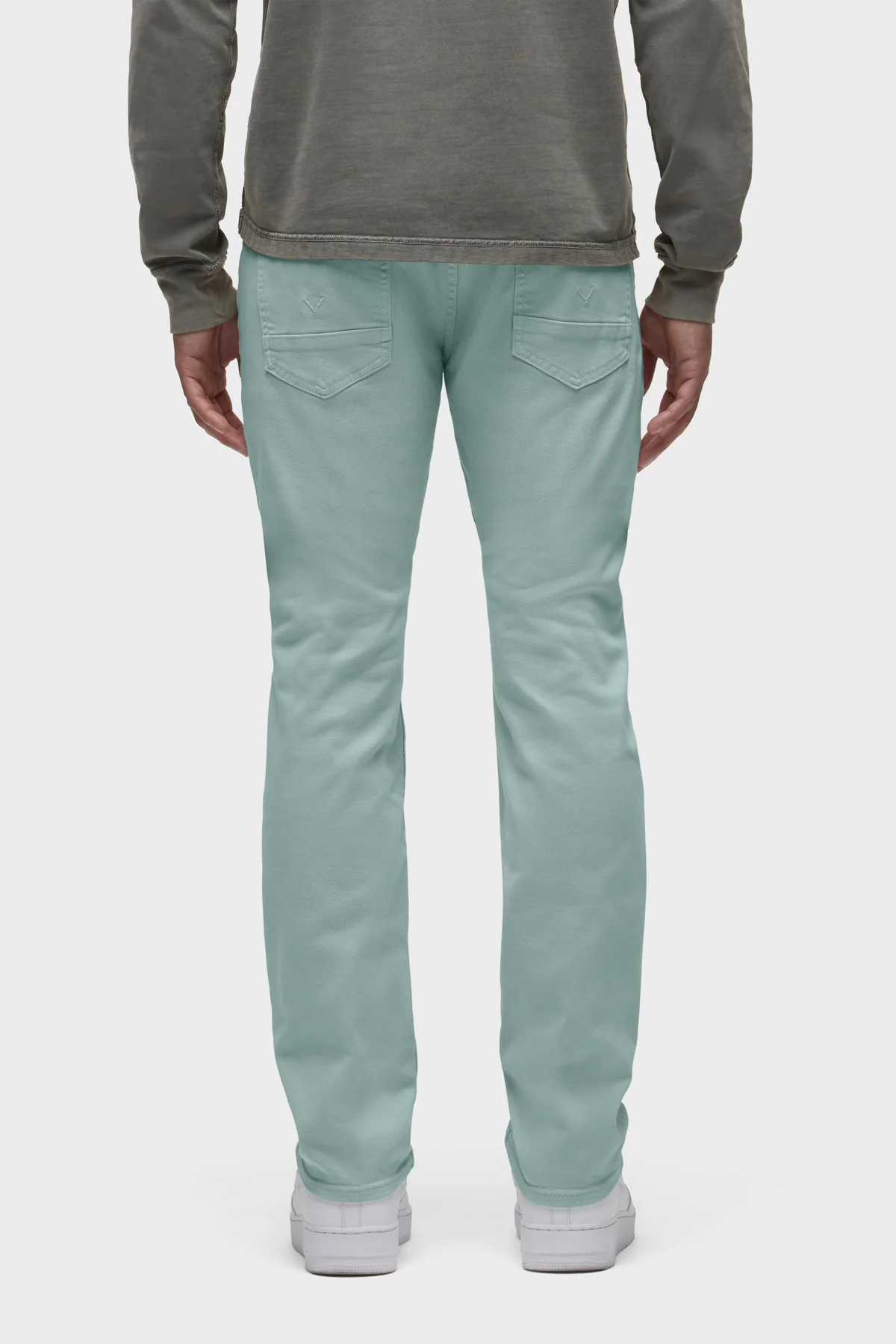 Blake Slim Straight Twill Pant - Image 3