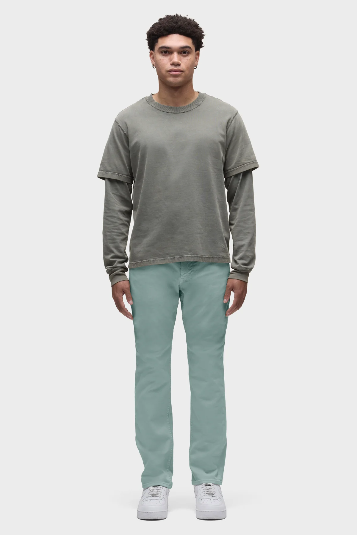 Blake Slim Straight Twill Pant - Image 4