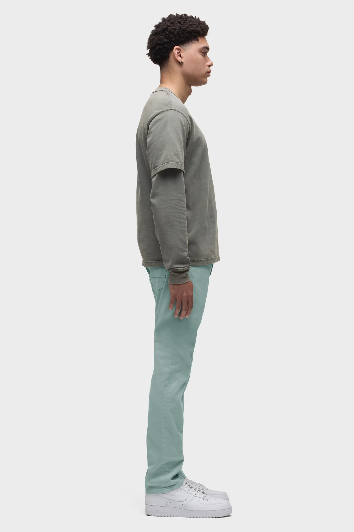 Blake Slim Straight Twill Pant - Image 5