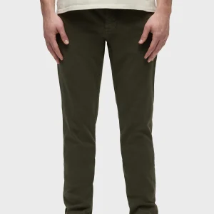 Blake Slim Straight Twill Pant