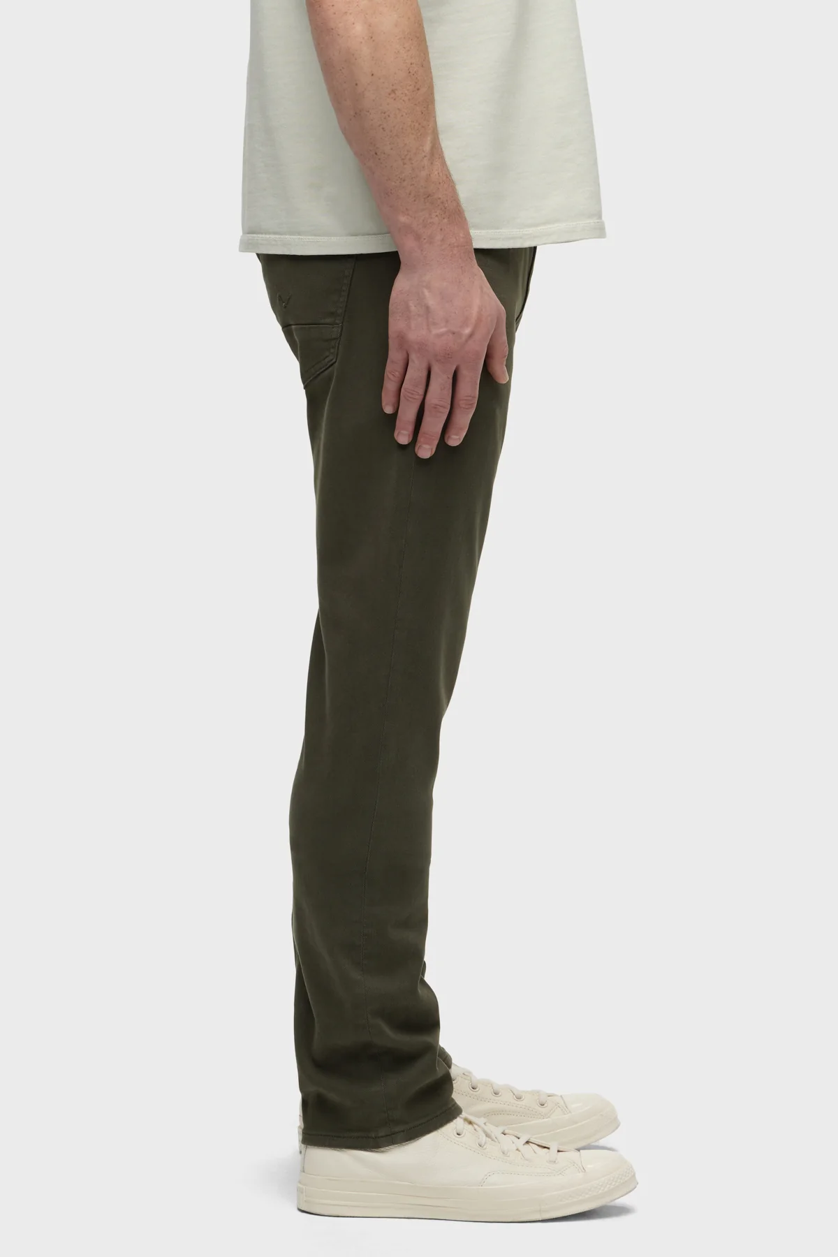 Blake Slim Straight Twill Pant - Image 2