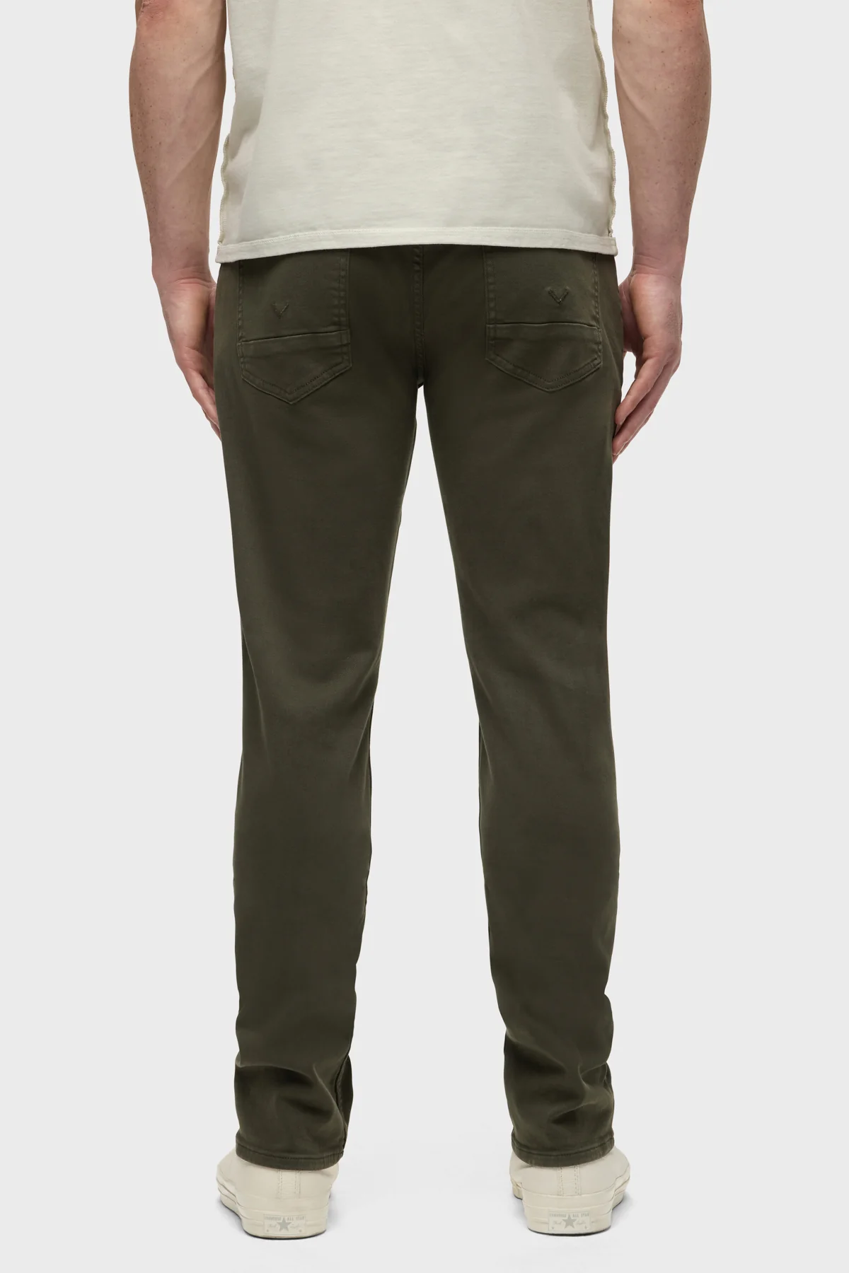 Blake Slim Straight Twill Pant - Image 3