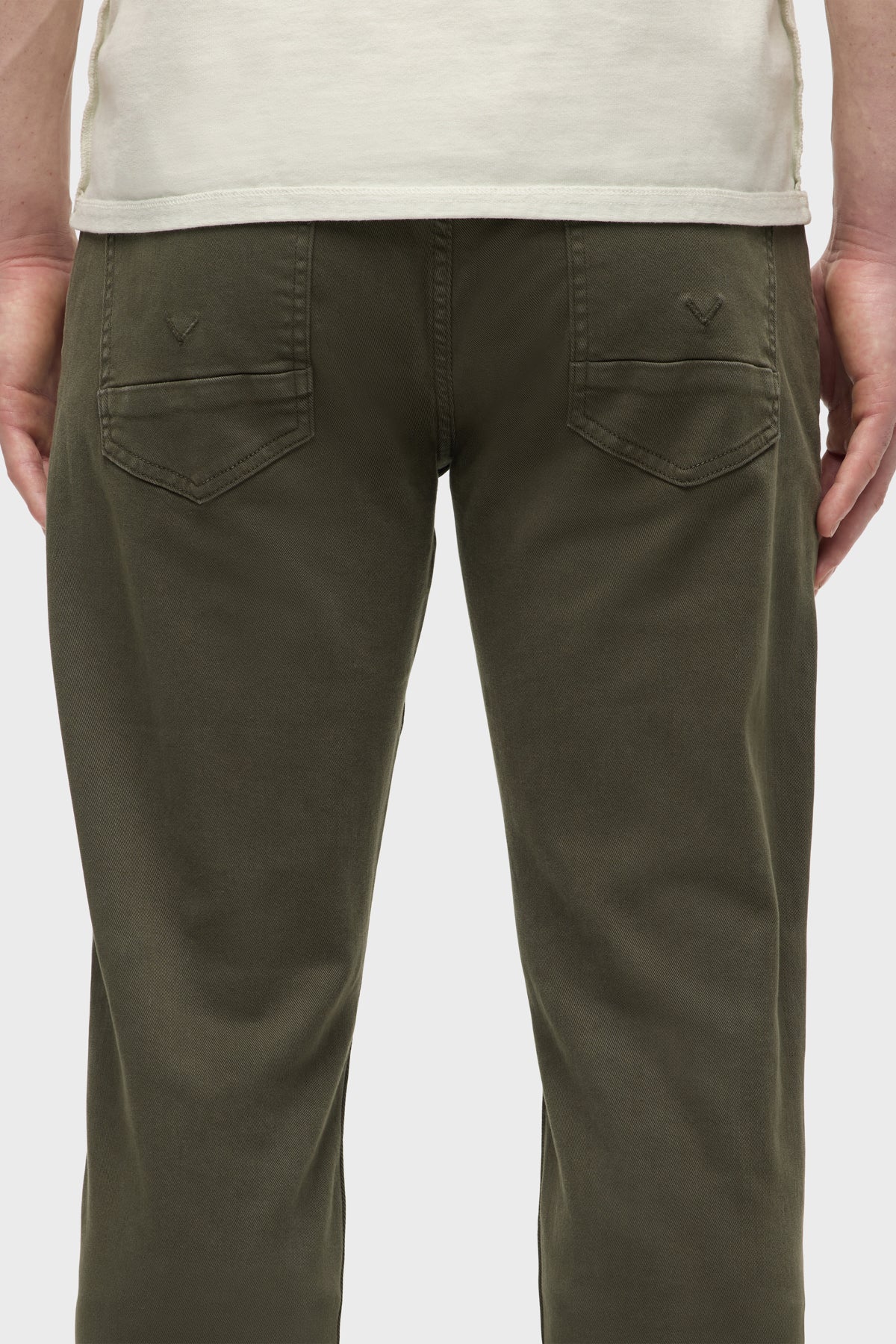 Blake Slim Straight Twill Pant - Image 5