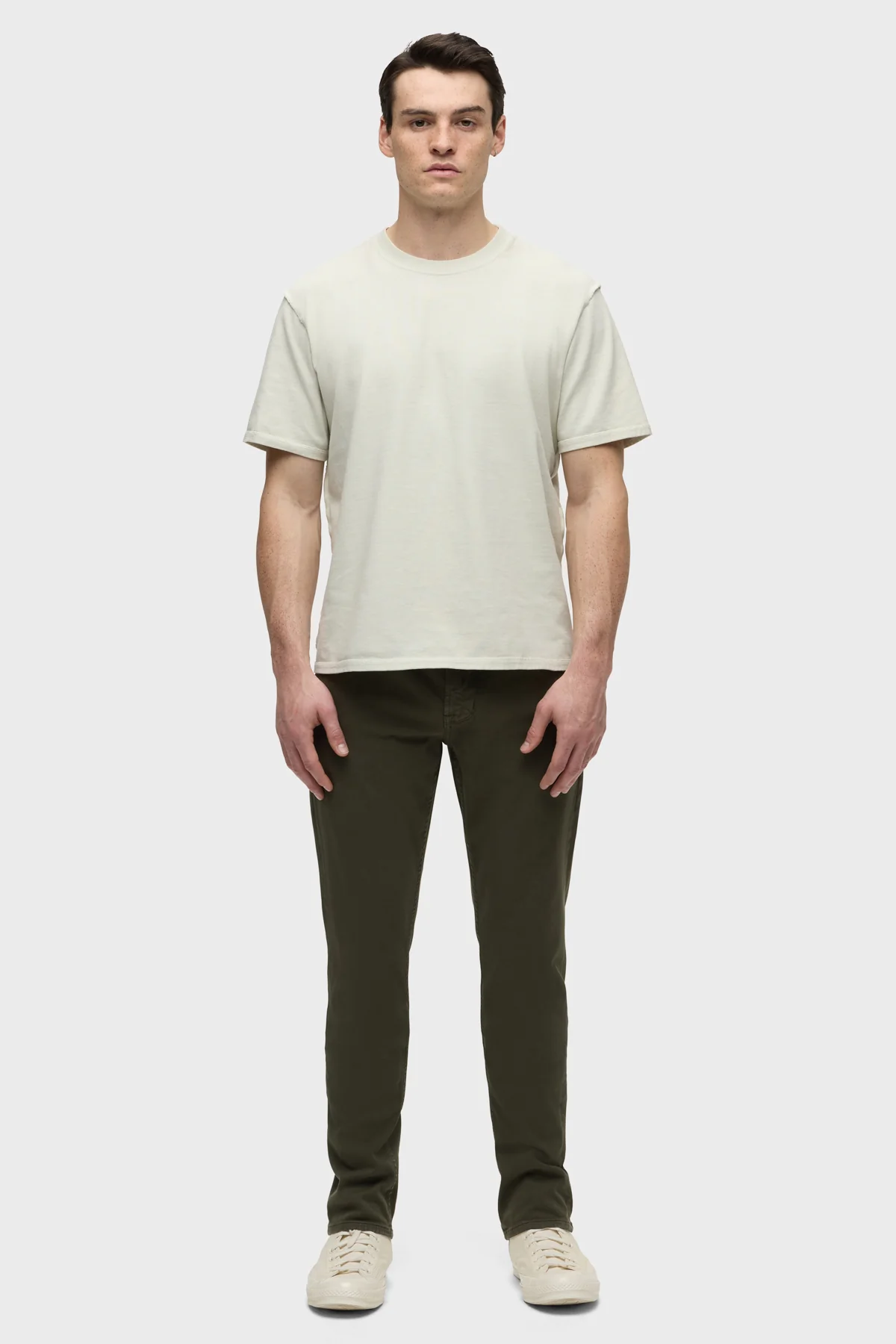 Blake Slim Straight Twill Pant - Image 6