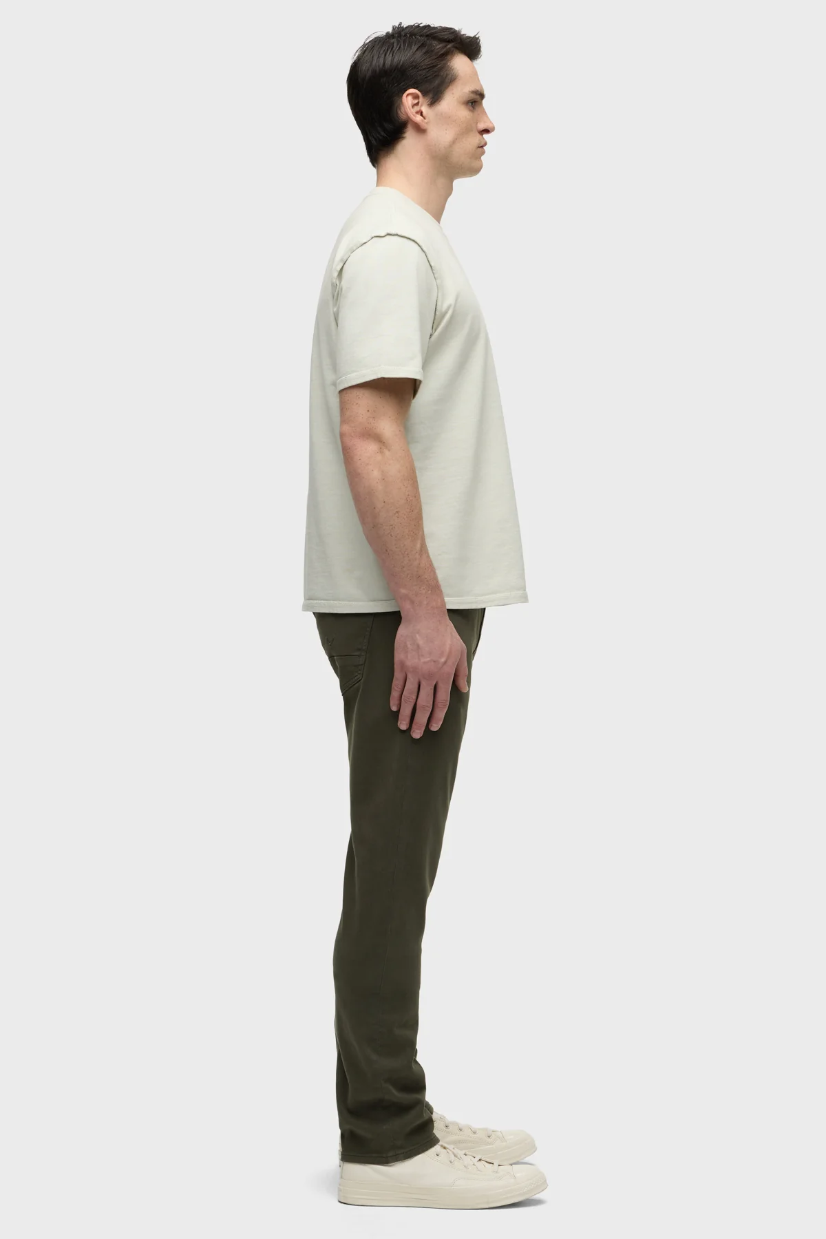 Blake Slim Straight Twill Pant - Image 7