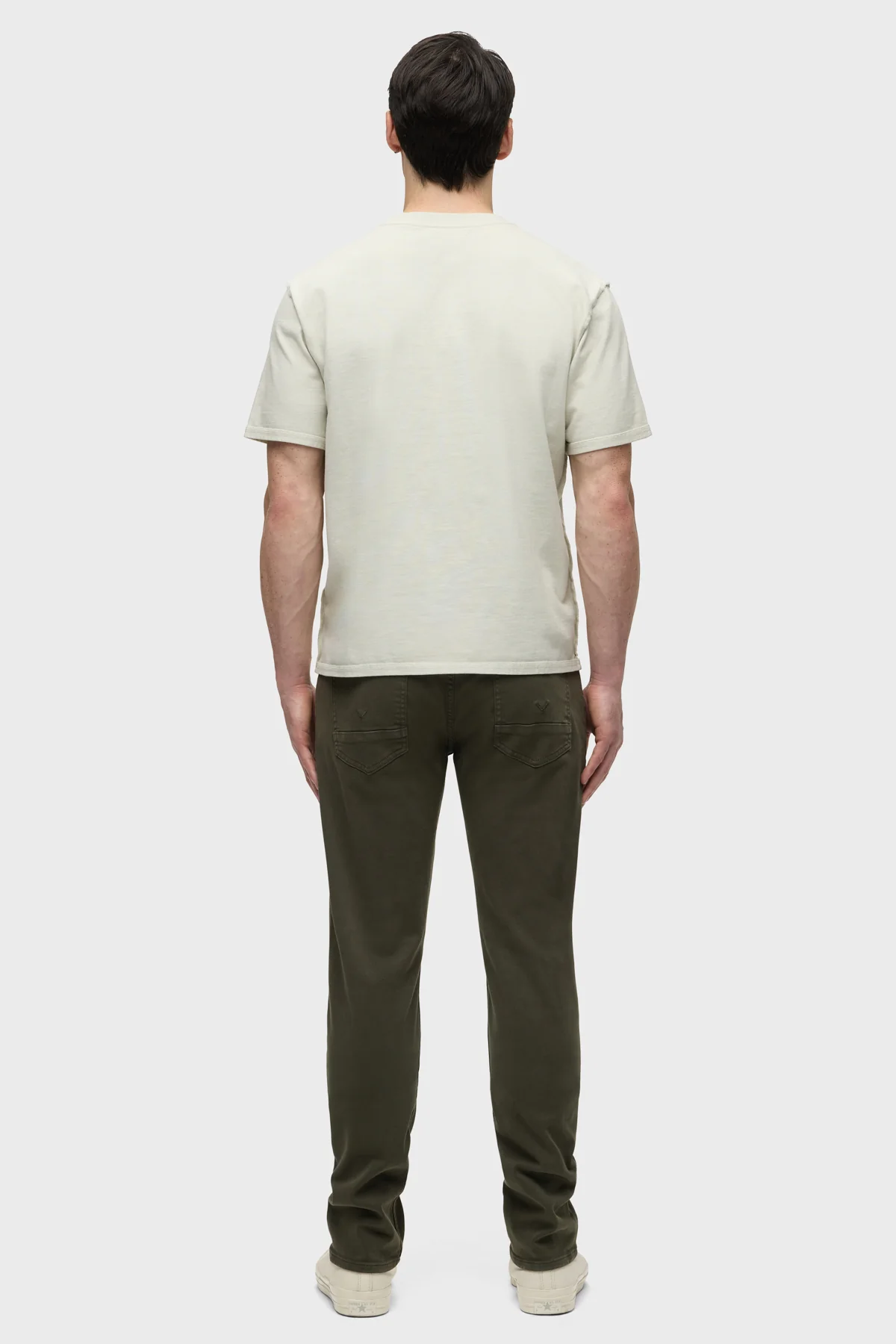 Blake Slim Straight Twill Pant - Image 8