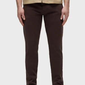 Blake Slim Straight Twill Pant