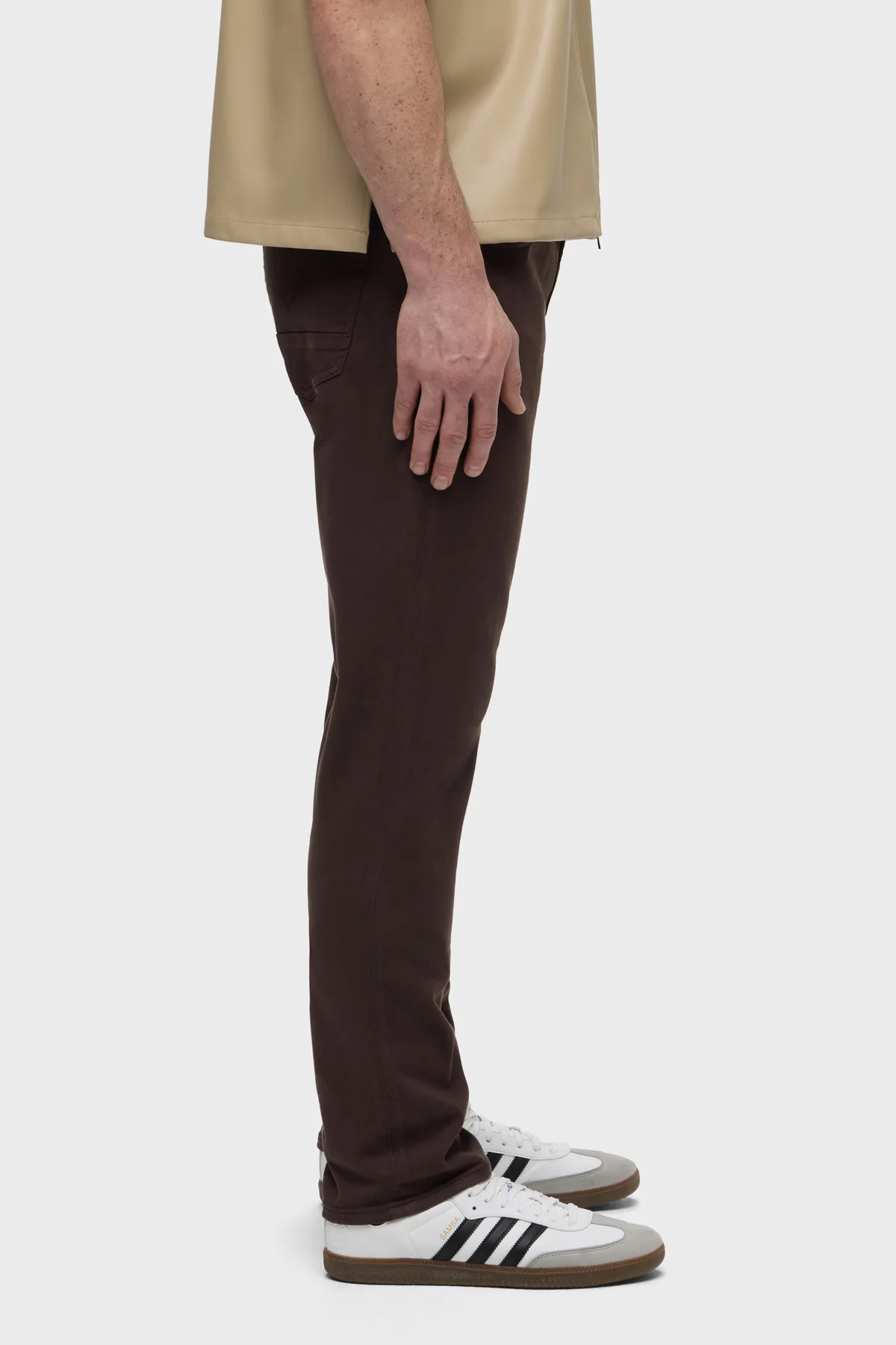 Blake Slim Straight Twill Pant - Image 2