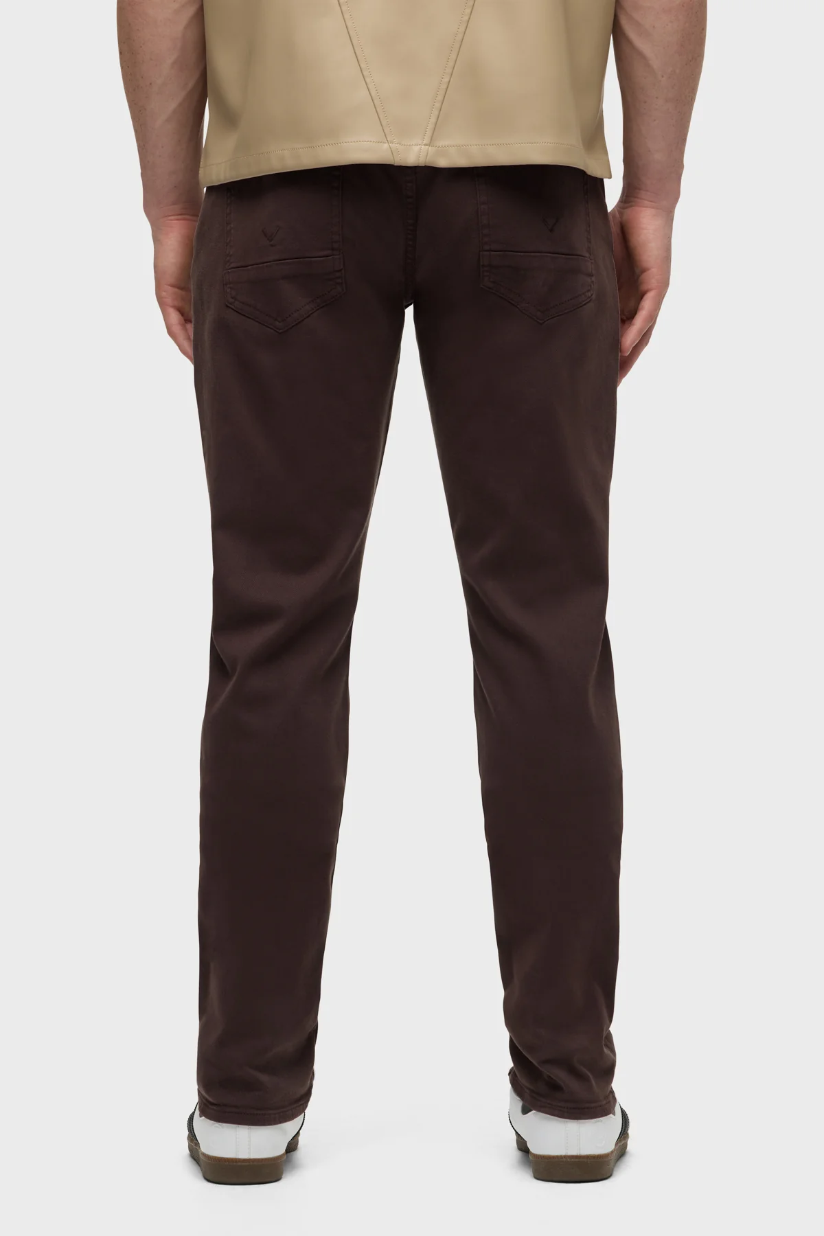 Blake Slim Straight Twill Pant - Image 3