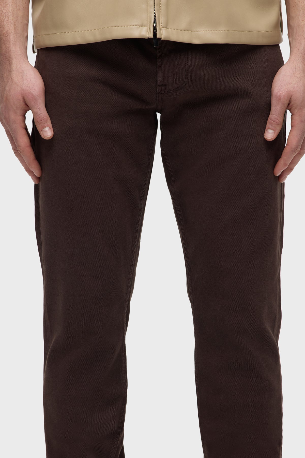 Blake Slim Straight Twill Pant - Image 4