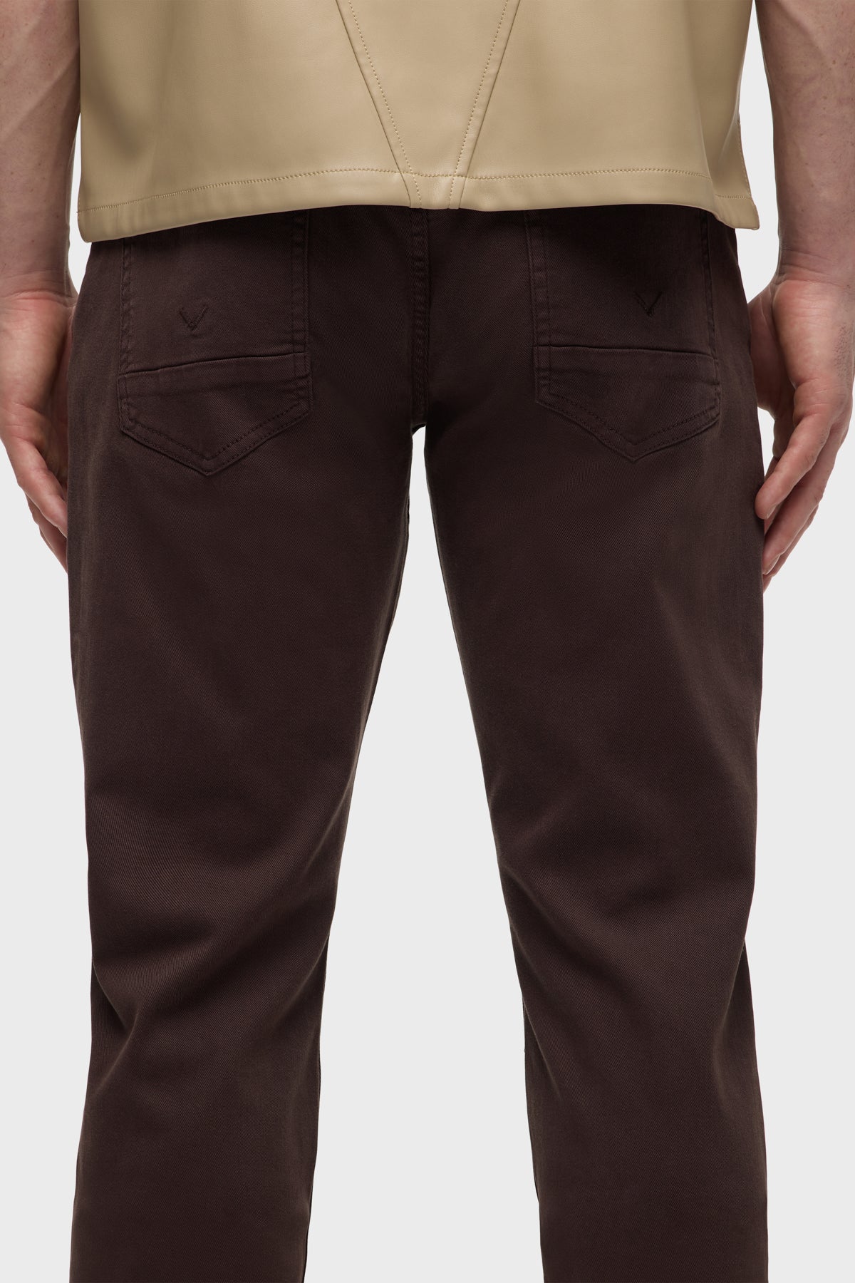 Blake Slim Straight Twill Pant - Image 5