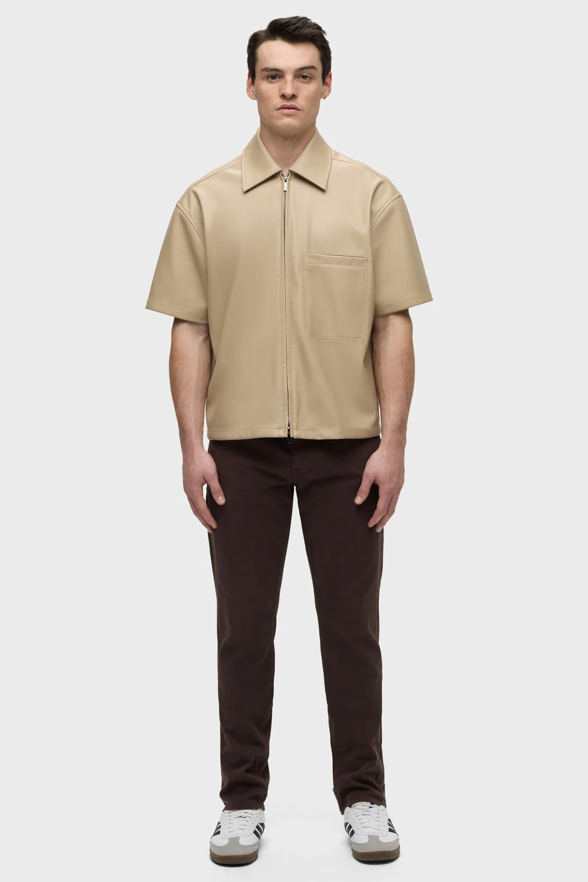 Blake Slim Straight Twill Pant - Image 6