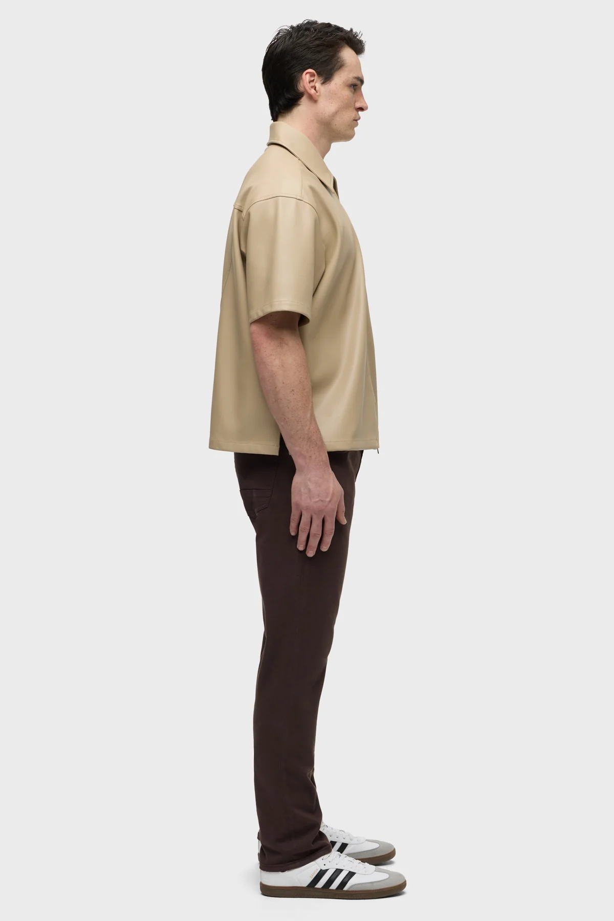 Blake Slim Straight Twill Pant - Image 7