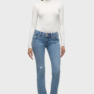 Beth Flap Pocket Baby Bootcut