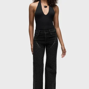 Rosie Embellished Wide Leg