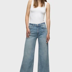 Jodie Flap Loose Fit Wide Leg