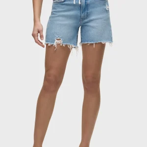 Devon High-Rise Boyfriend Short