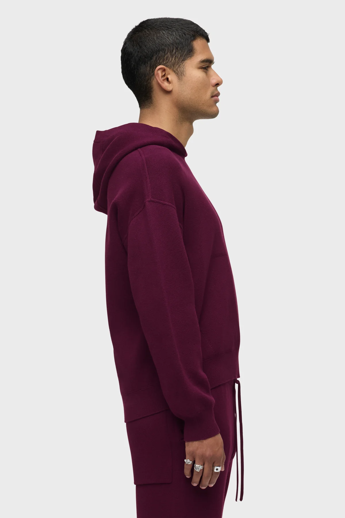 Double Knit Hoodie - Image 3