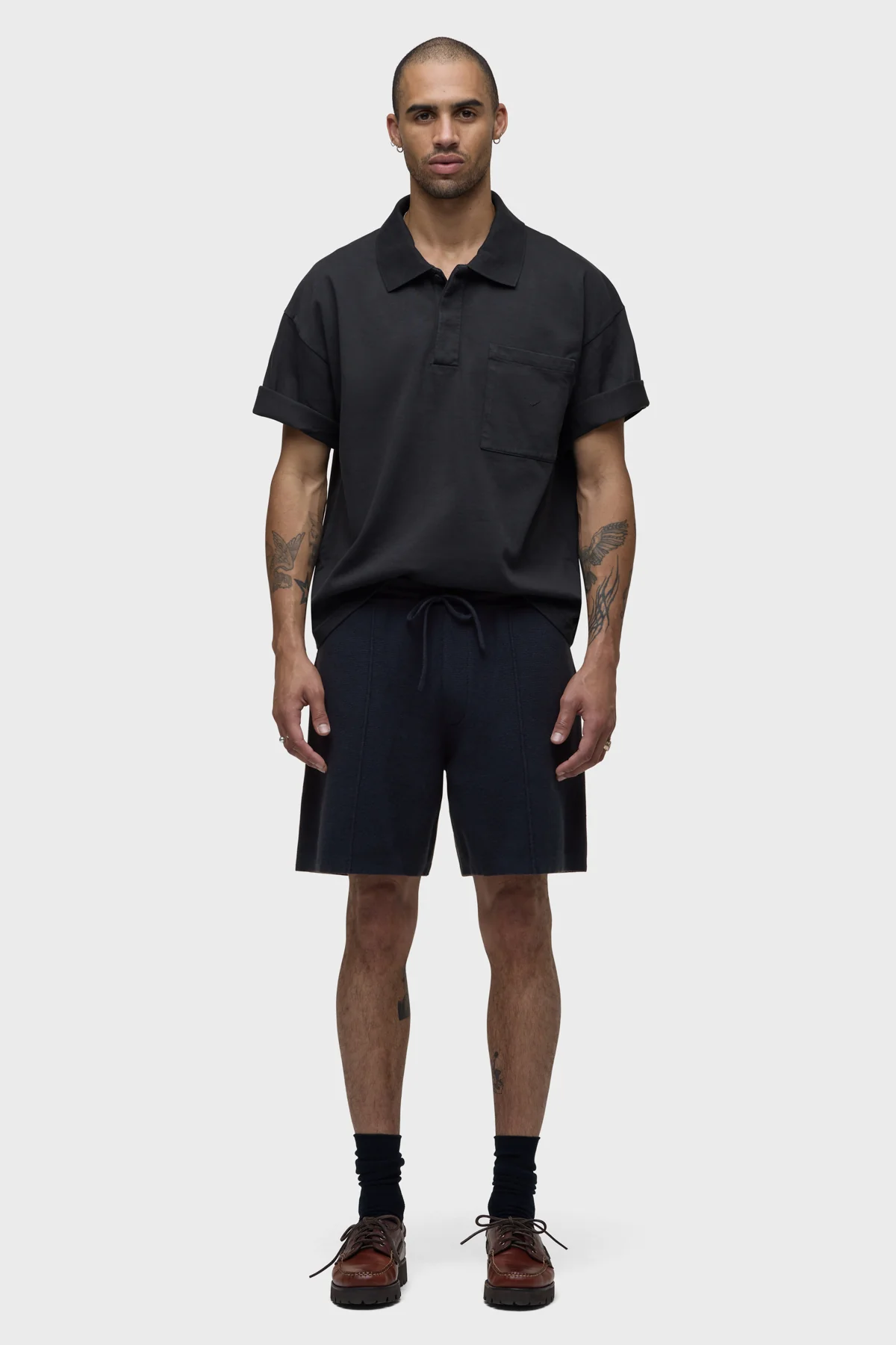 Double Knit Shorts
