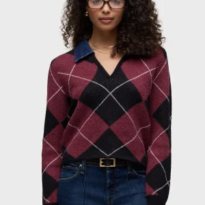 Argyle Sweater