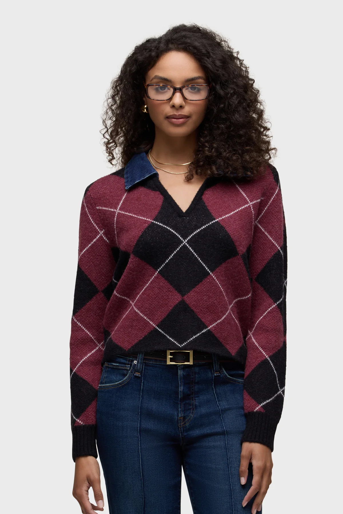 Argyle Sweater
