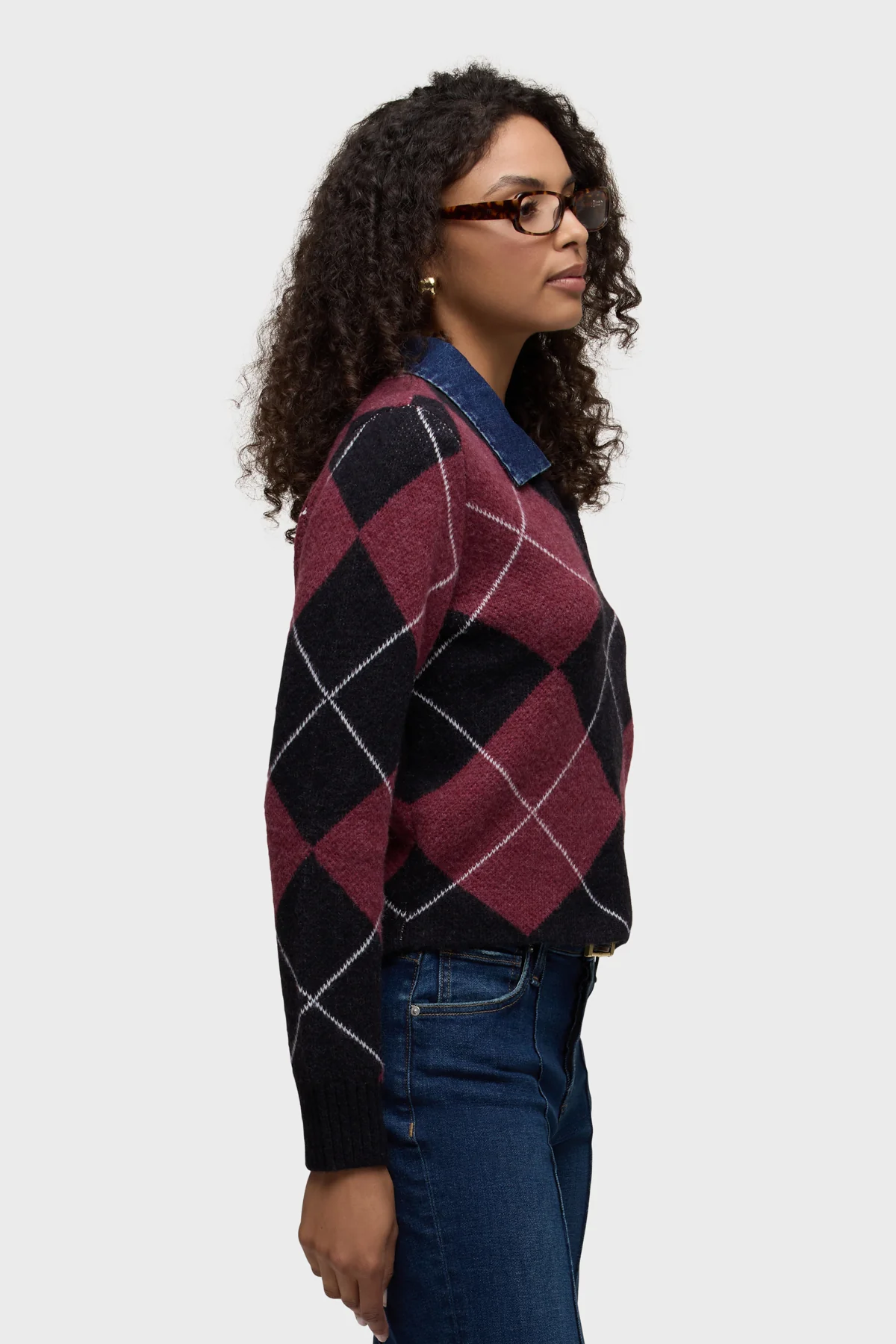 Argyle Sweater - Image 2